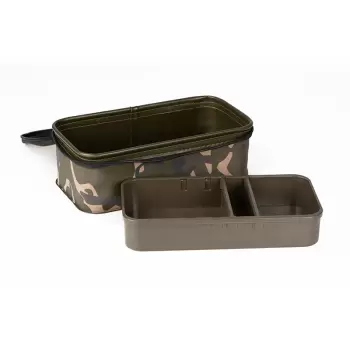 FOX Aquos Camo Rig Box and Tackle Bag